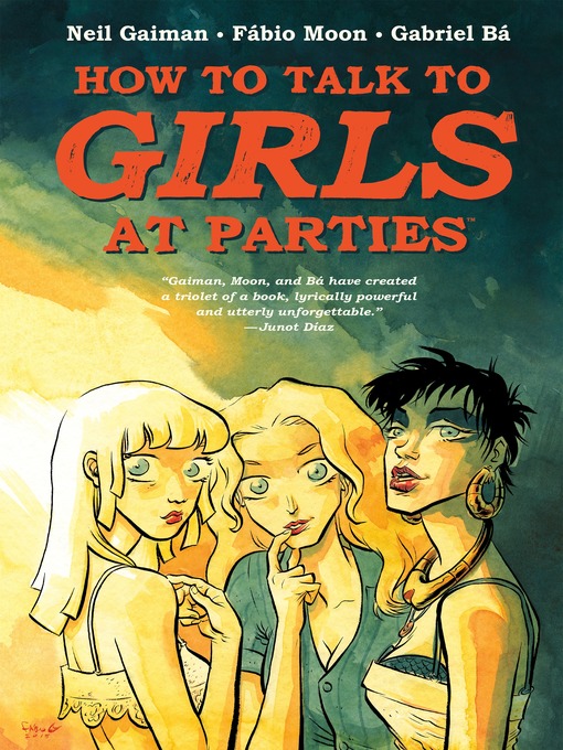 Cover image for Neil Gaiman's How to Talk to Girls At Parties